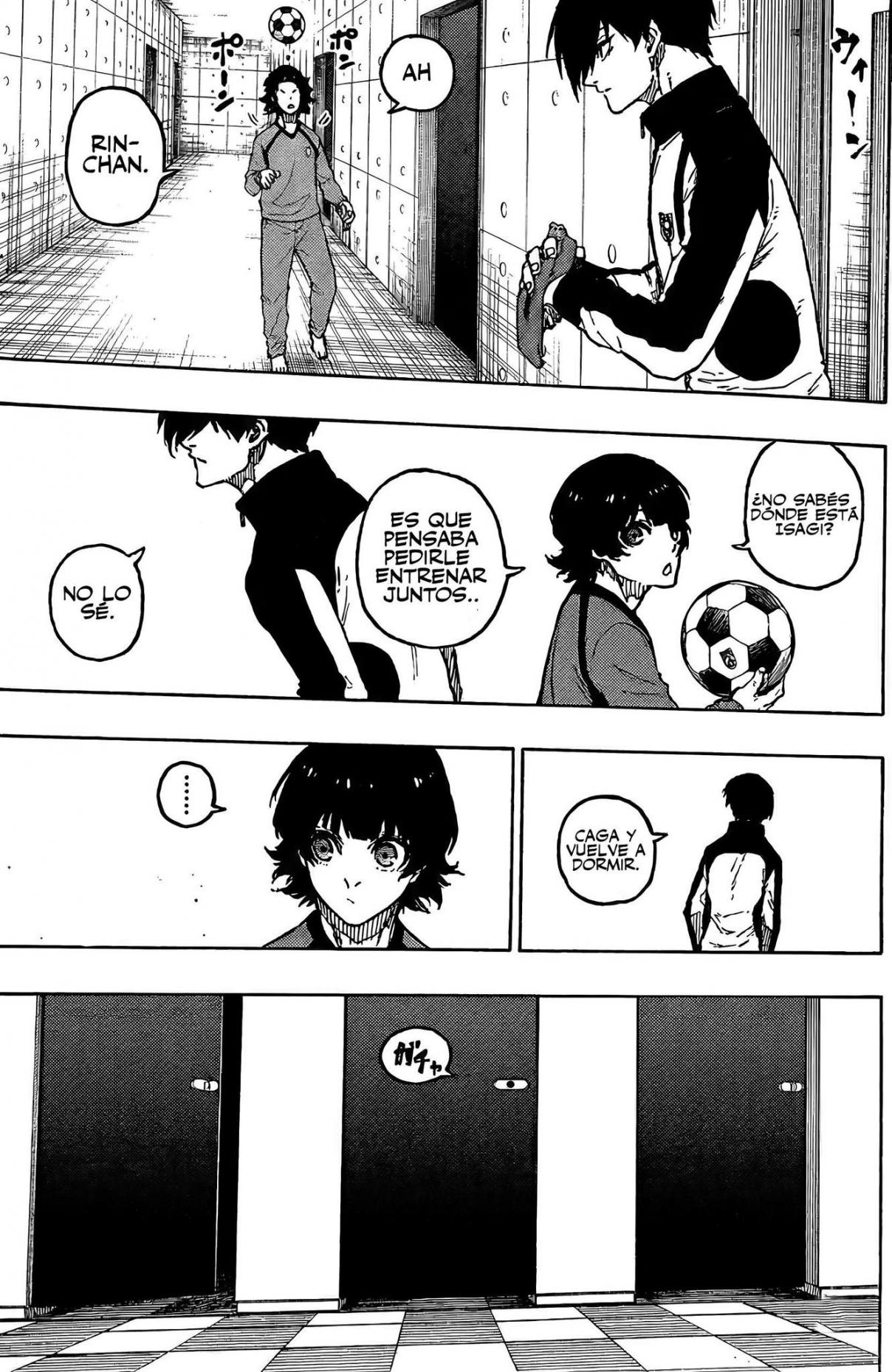 Read Blue Lock (ES) Manga Online