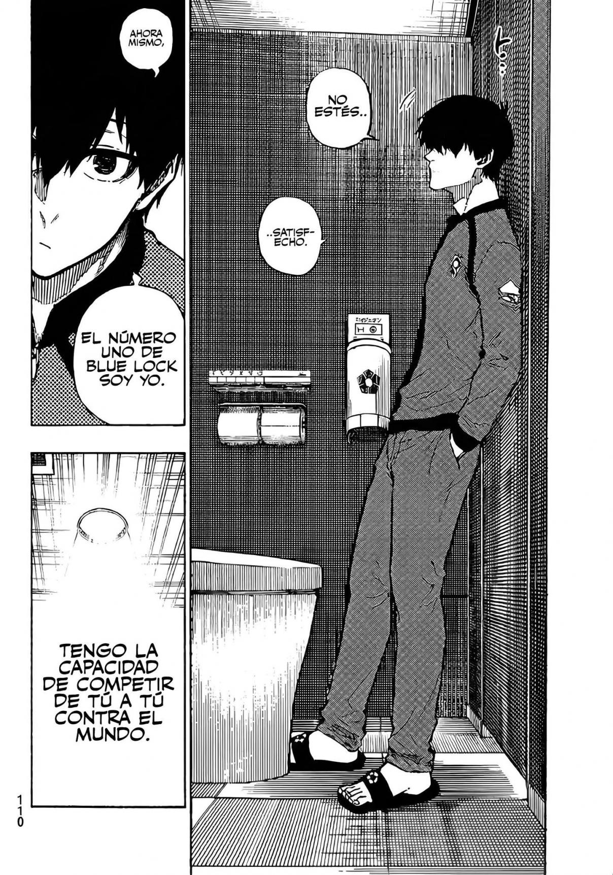 Read Blue Lock (ES) Manga Online