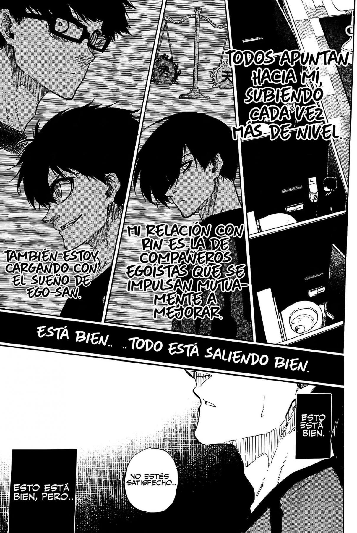 Read Blue Lock (ES) Manga Online