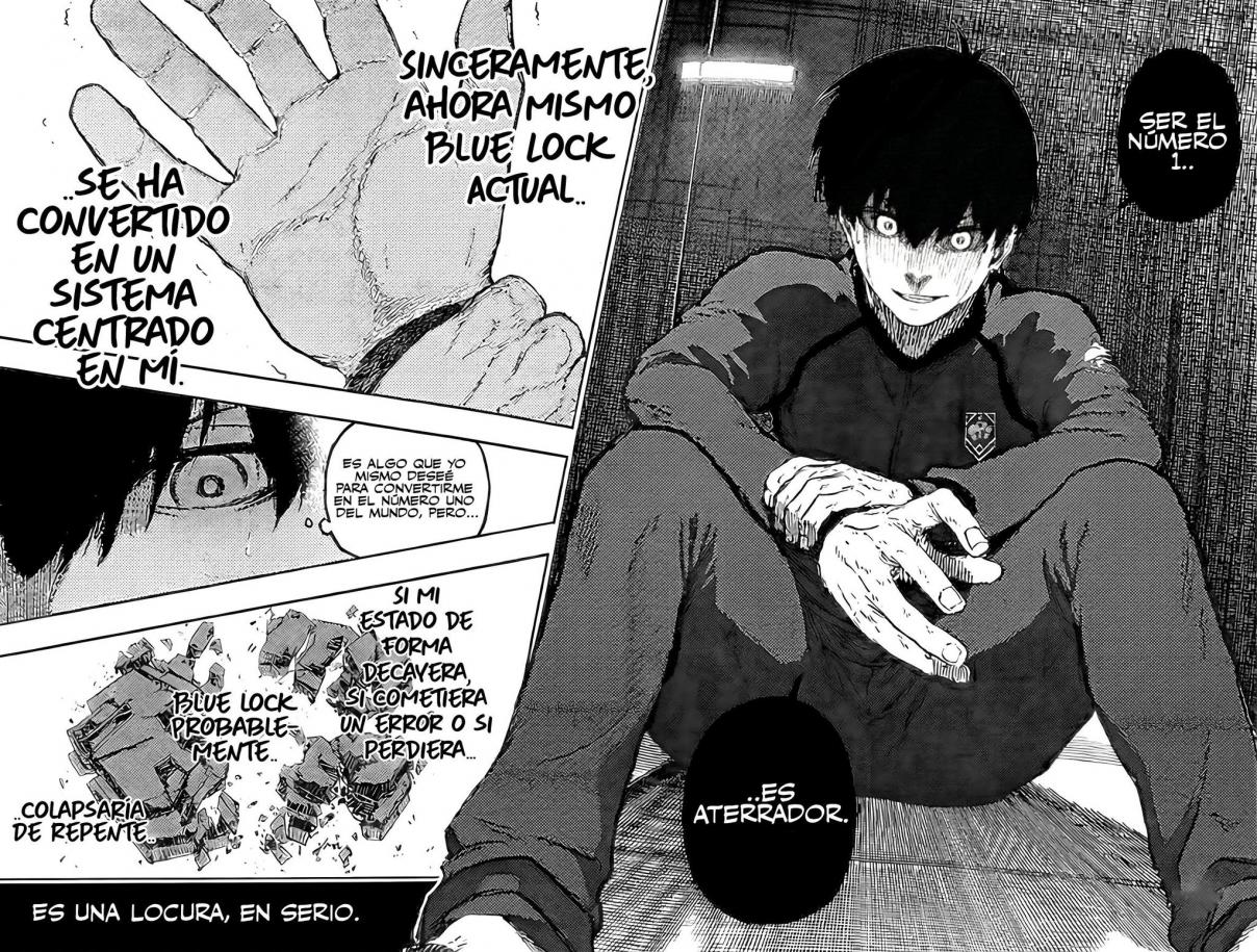 Read Blue Lock (ES) Manga Online