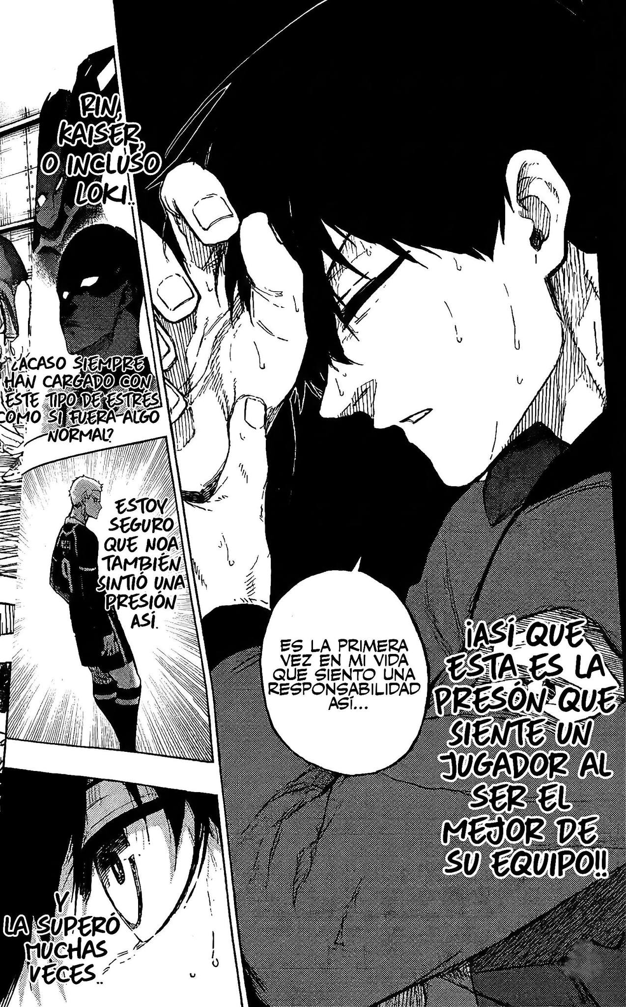 Read Blue Lock (ES) Manga Online