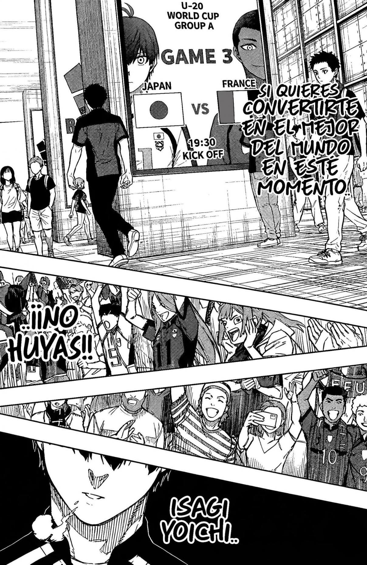 Read Blue Lock (ES) Manga Online