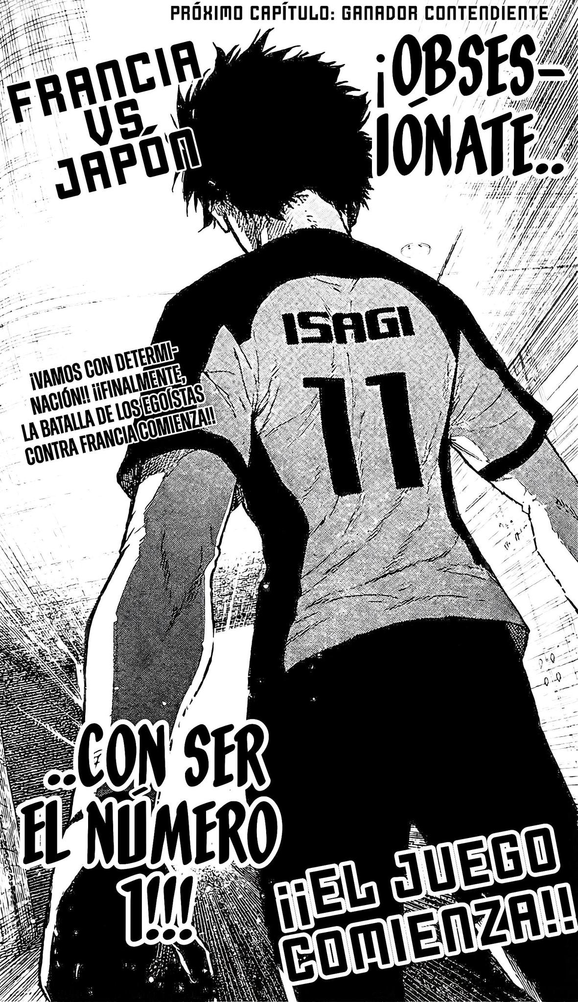 Read Blue Lock (ES) Manga Online