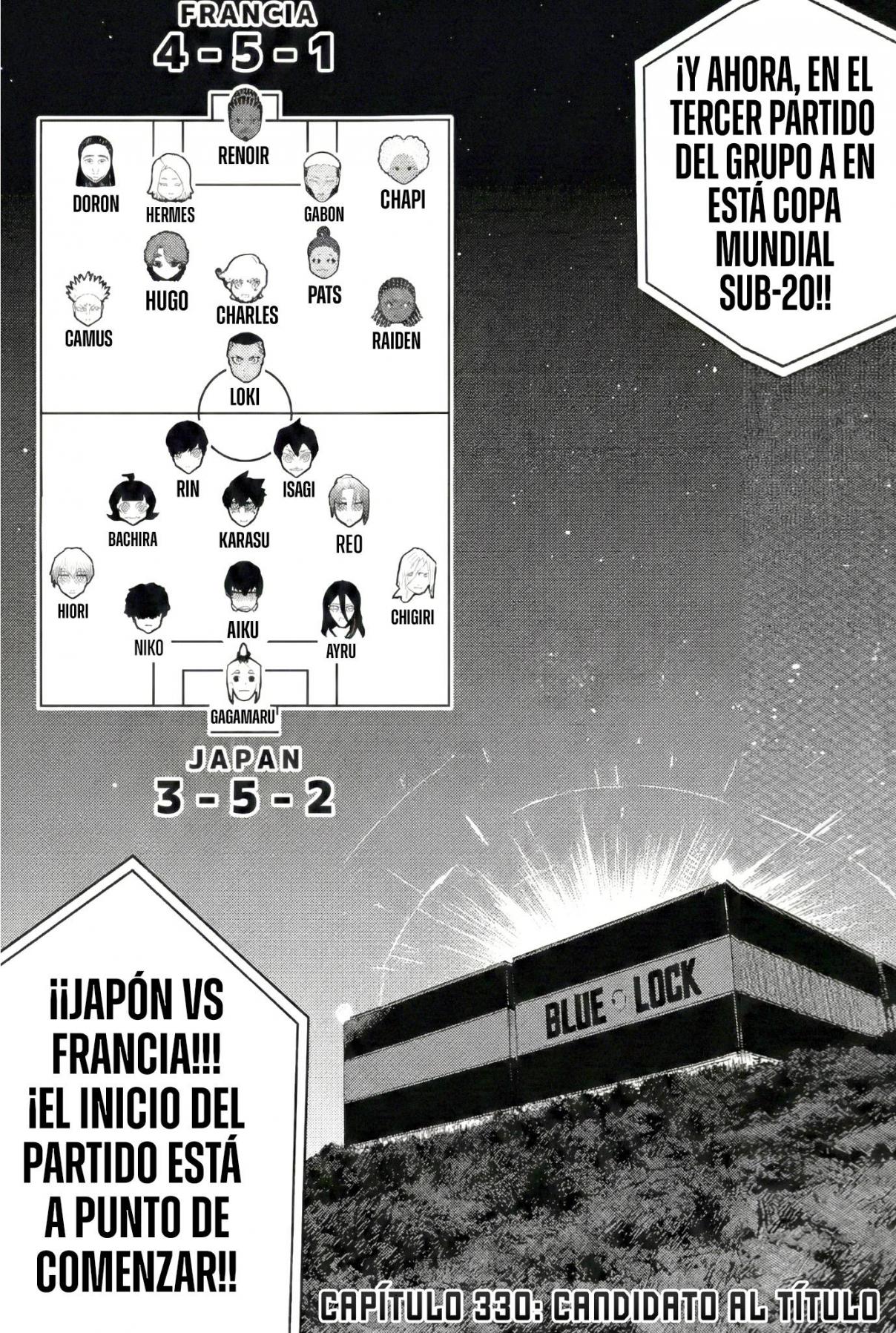 Read Blue Lock (ES) Manga Online