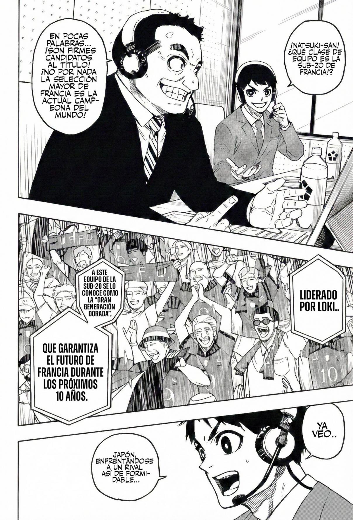 Read Blue Lock (ES) Manga Online