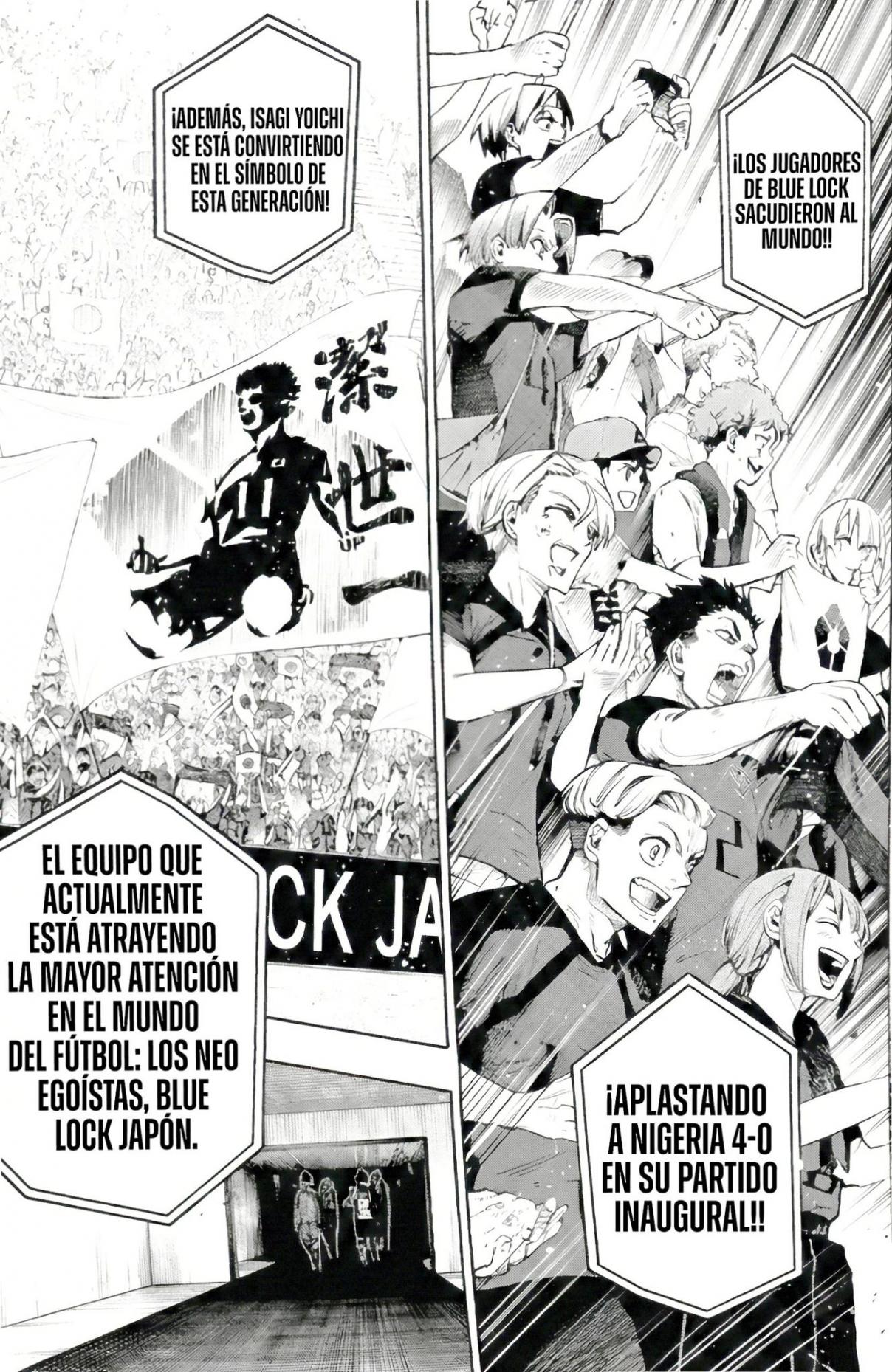 Read Blue Lock (ES) Manga Online