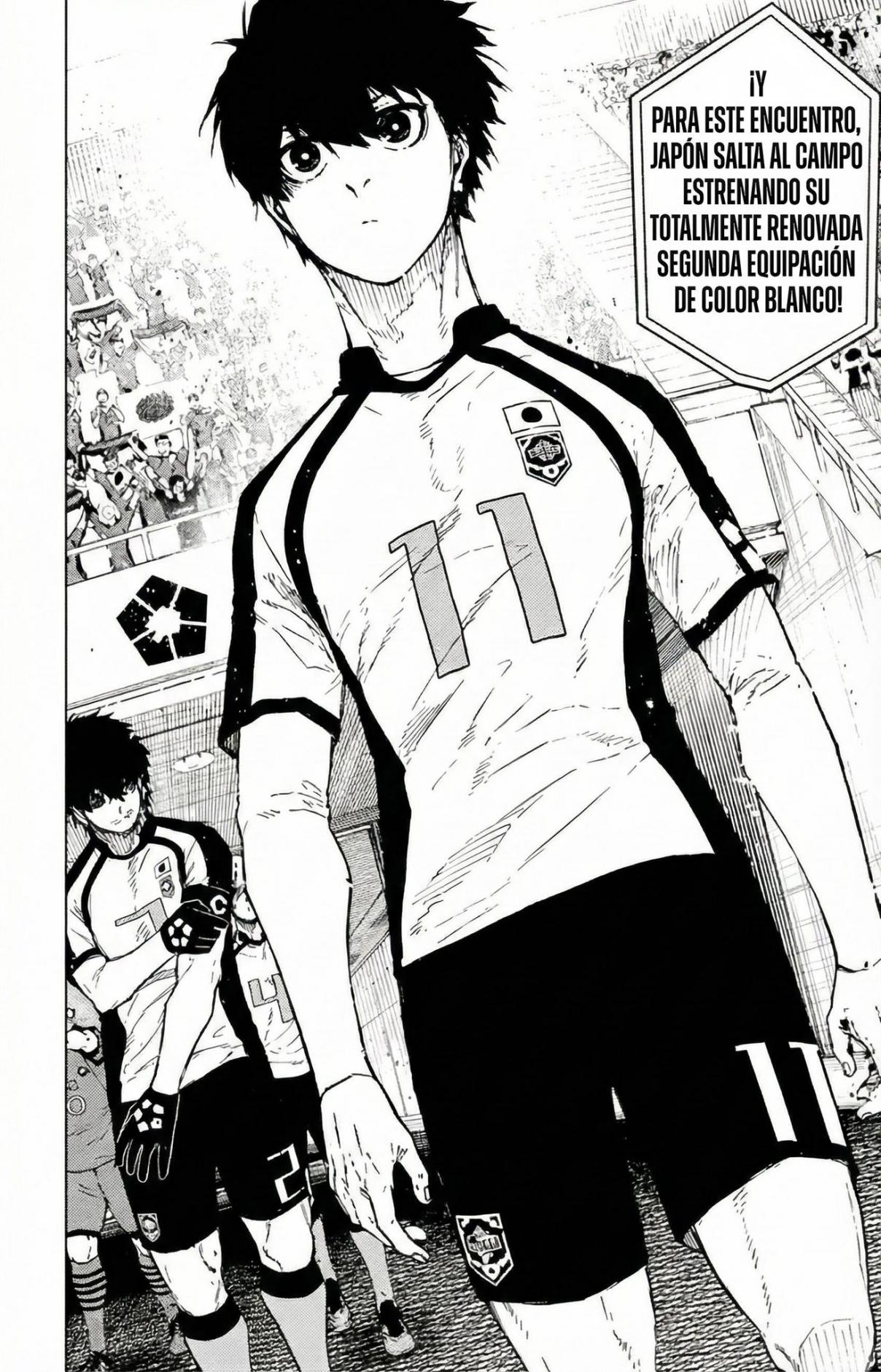 Read Blue Lock (ES) Manga Online