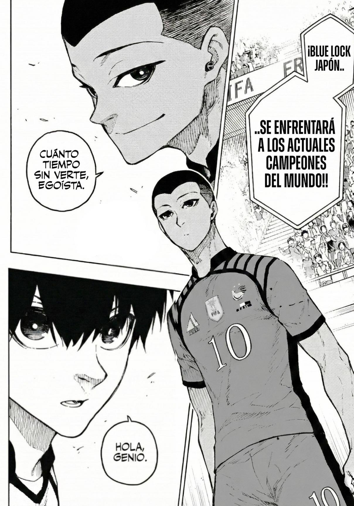 Read Blue Lock (ES) Manga Online