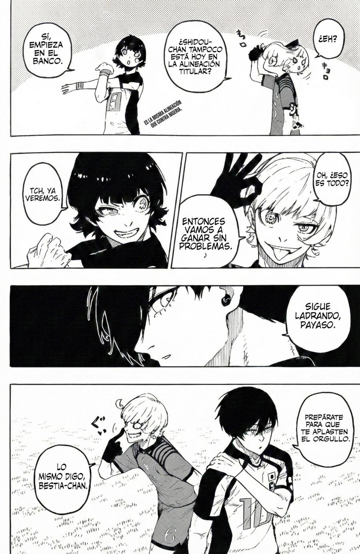 Read Blue Lock (ES) Manga Online