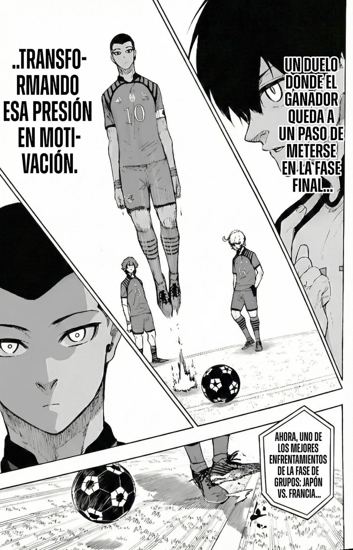 Read Blue Lock (ES) Manga Online