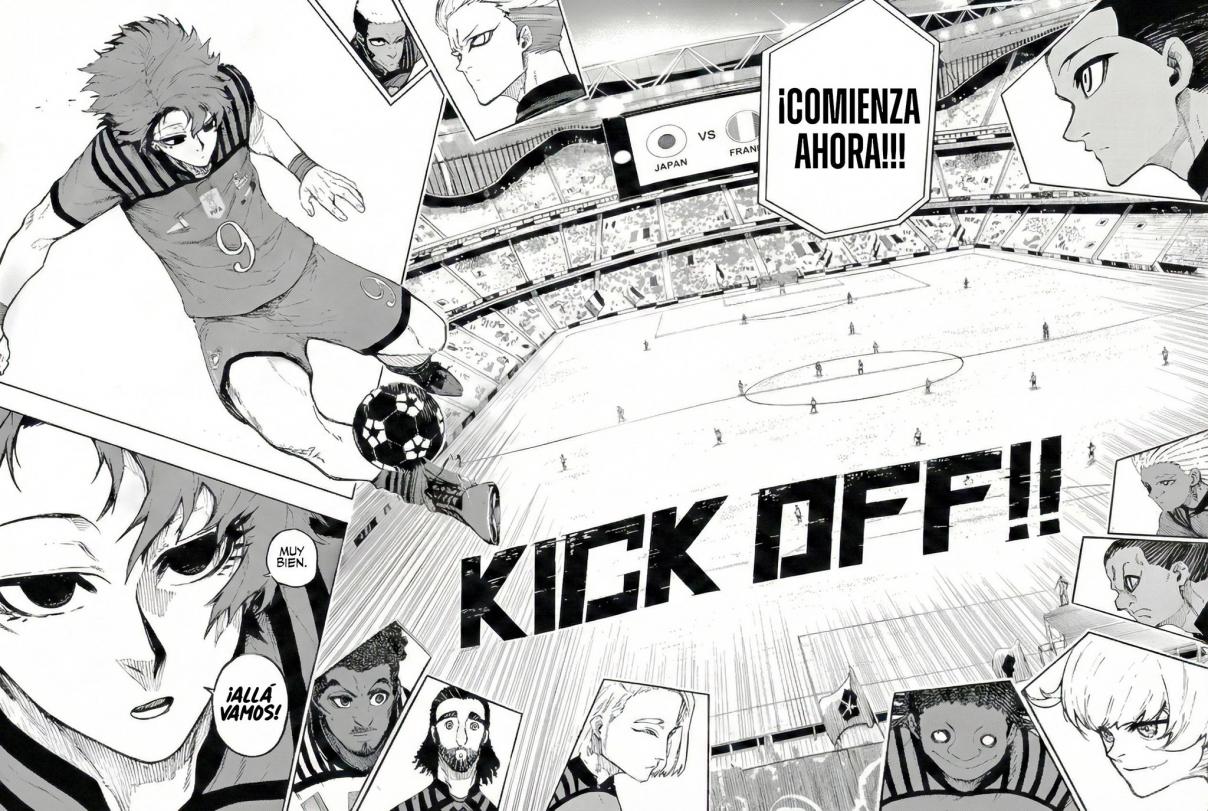 Read Blue Lock (ES) Manga Online