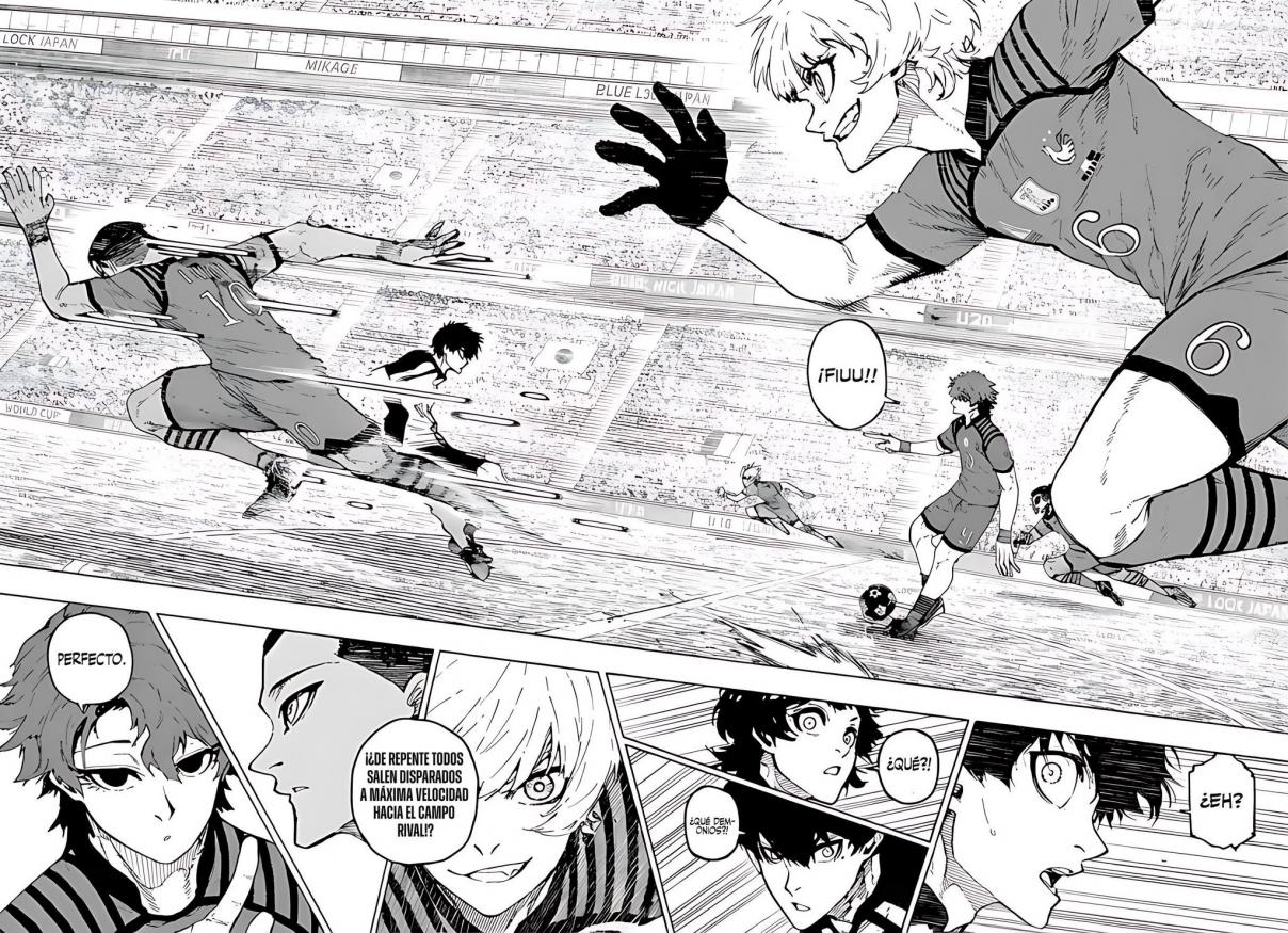 Read Blue Lock (ES) Manga Online