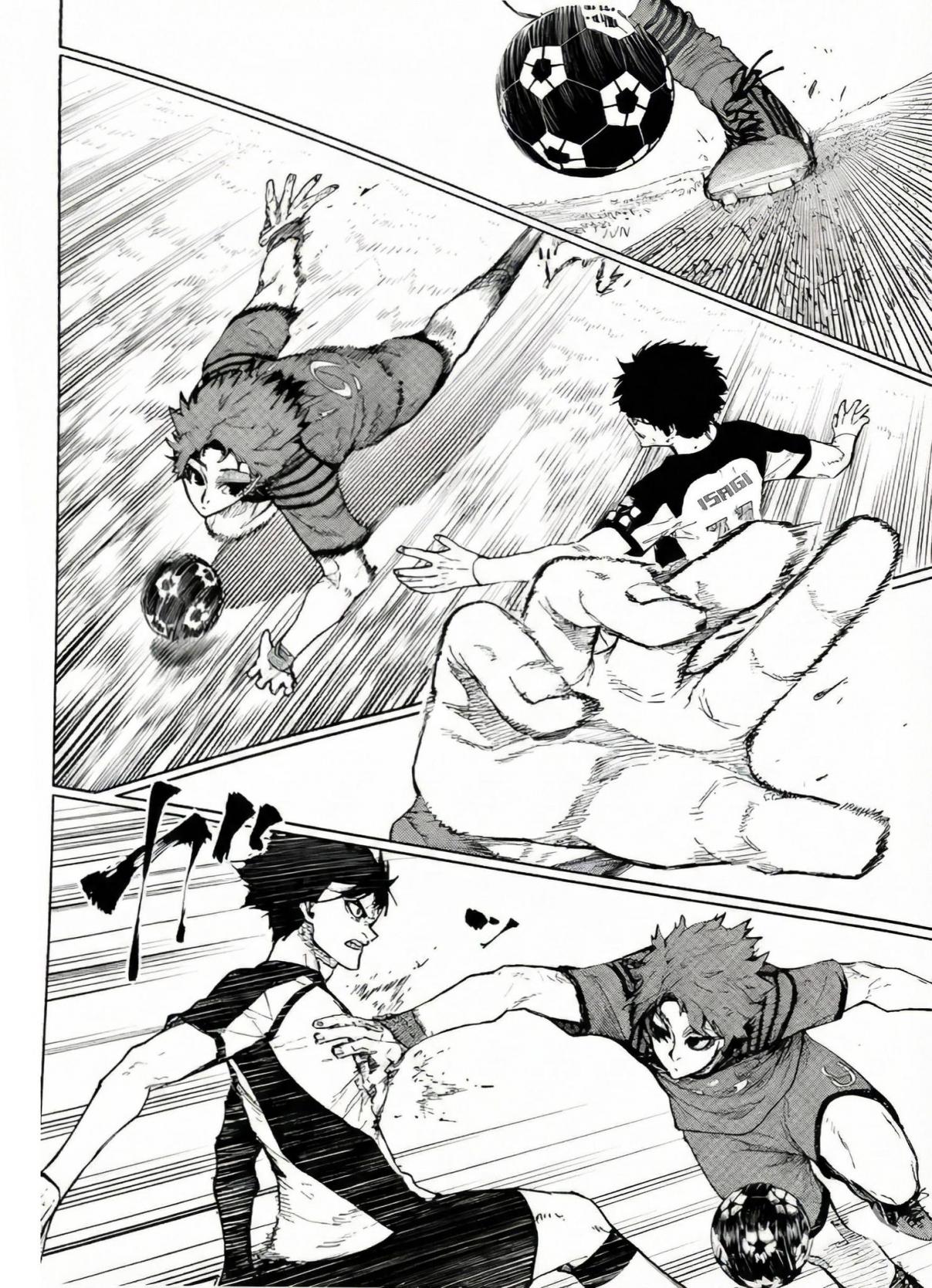 Read Blue Lock (ES) Manga Online