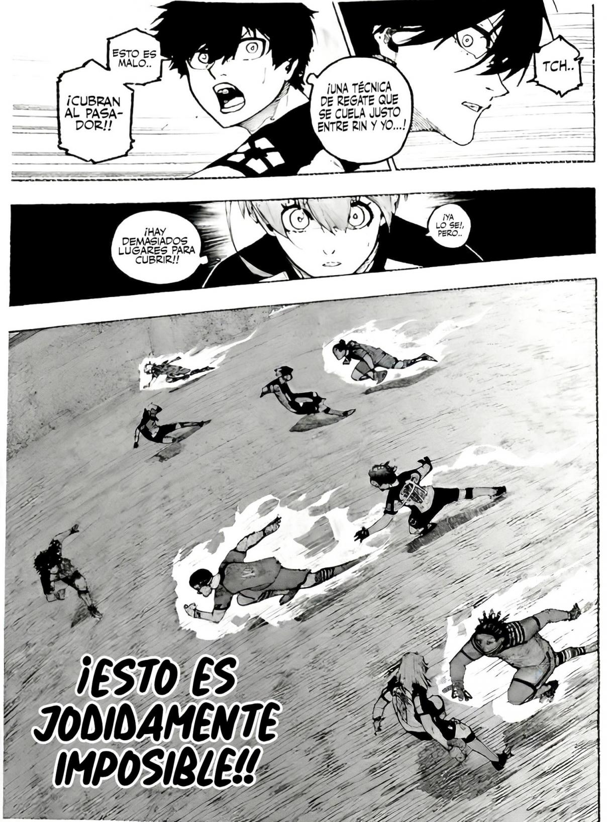 Read Blue Lock (ES) Manga Online