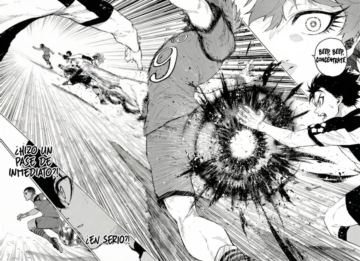 Read Blue Lock (ES) Manga Online