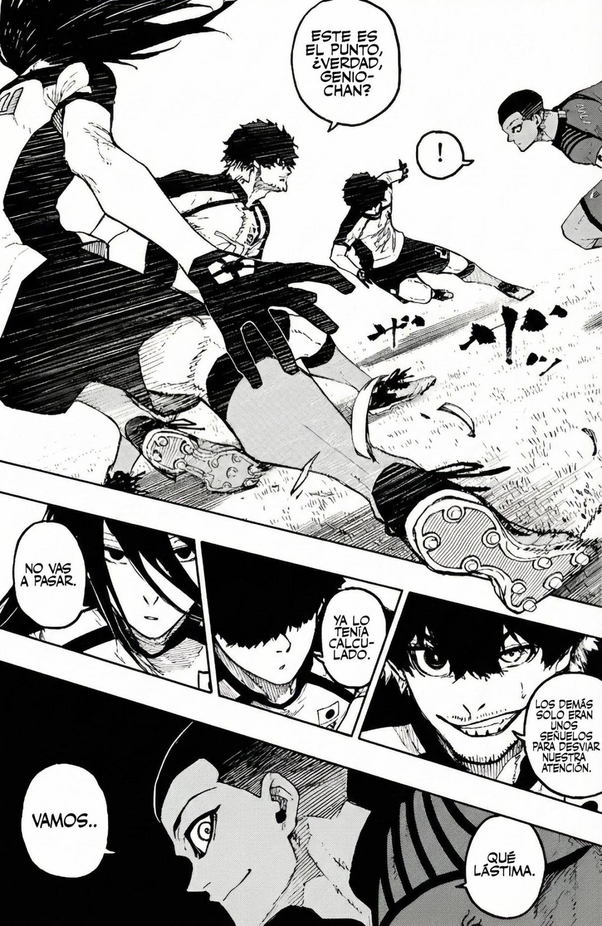 Read Blue Lock (ES) Manga Online