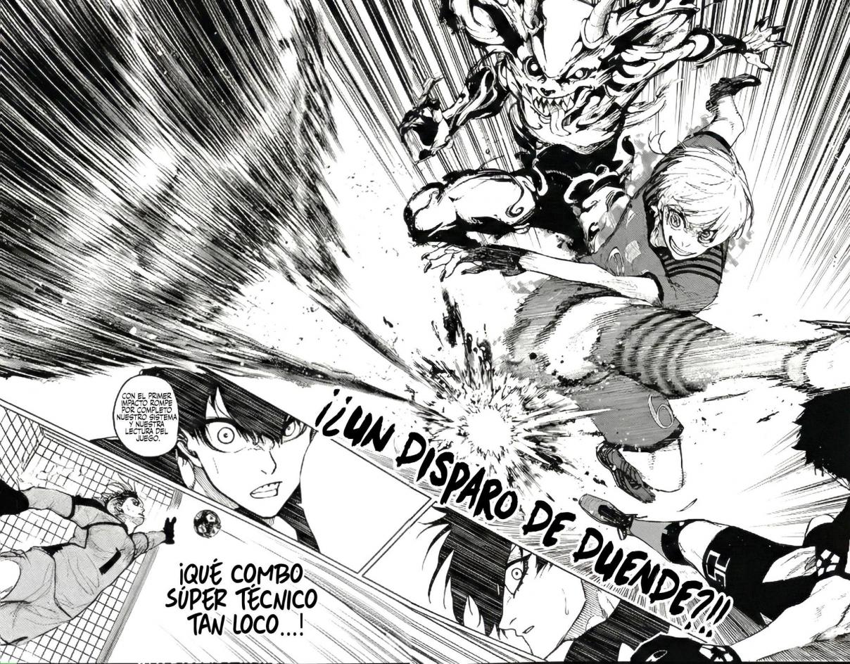 Read Blue Lock (ES) Manga Online