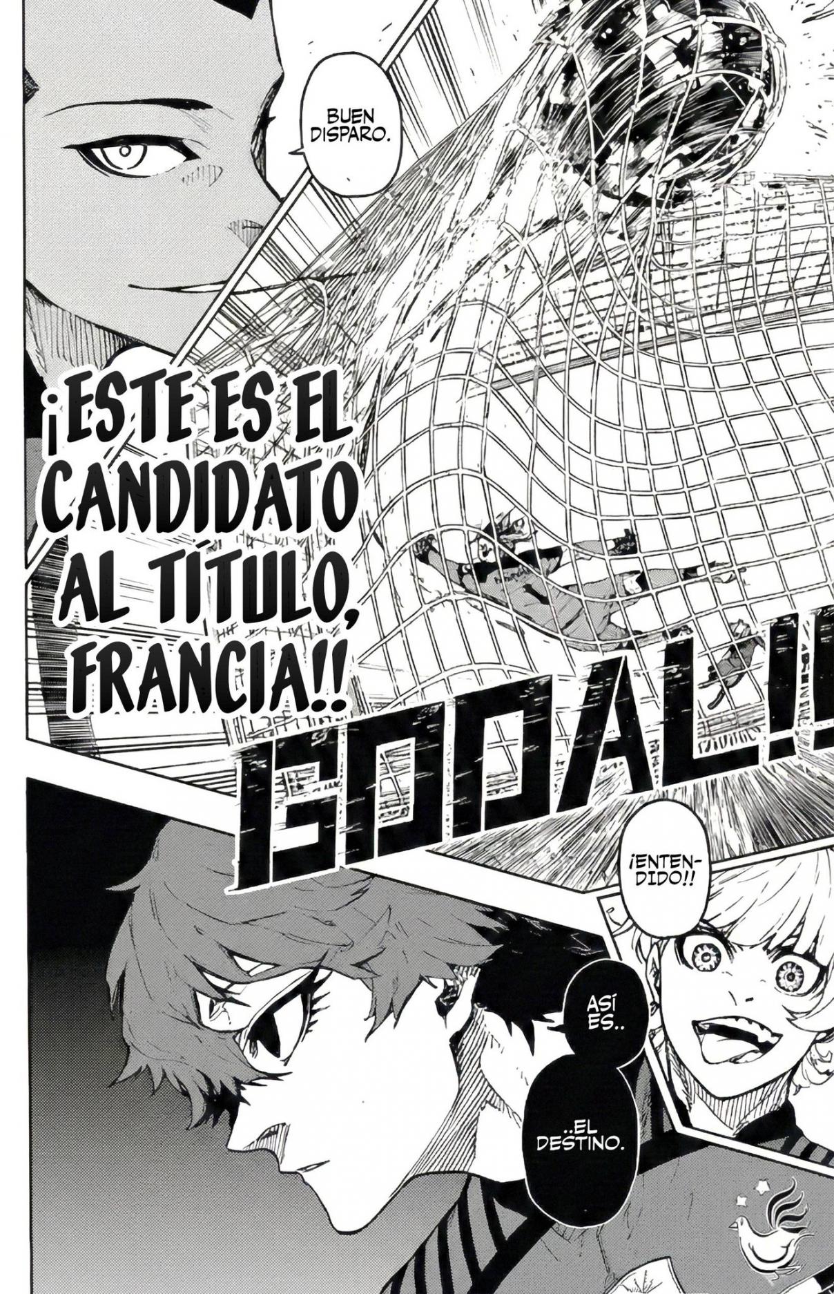 Read Blue Lock (ES) Manga Online