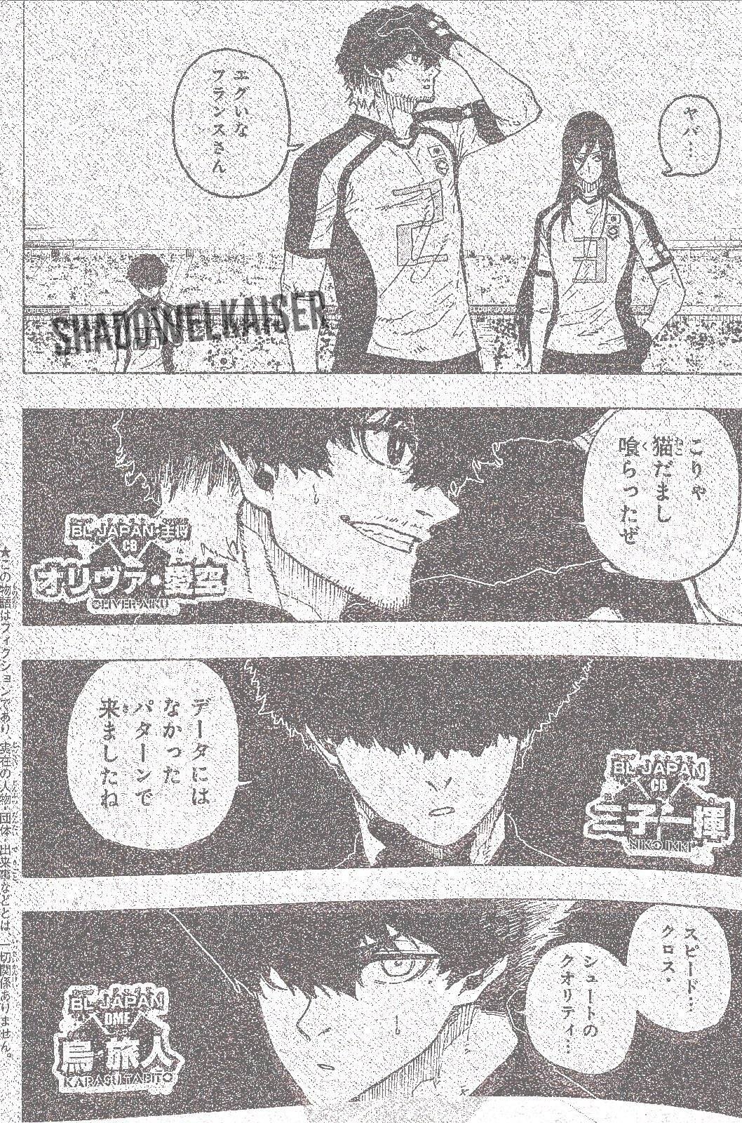 Read Blue Lock (ES) Manga Online