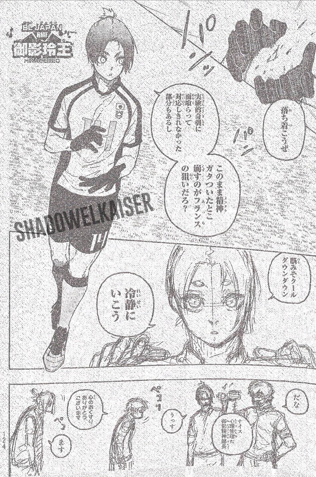 Read Blue Lock (ES) Manga Online