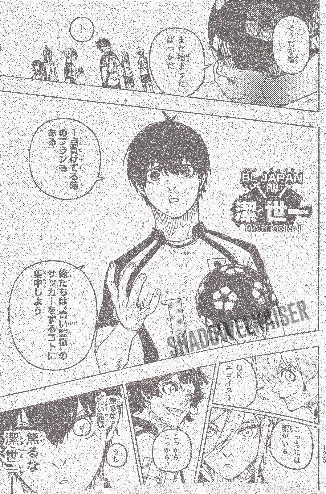 Read Blue Lock (ES) Manga Online