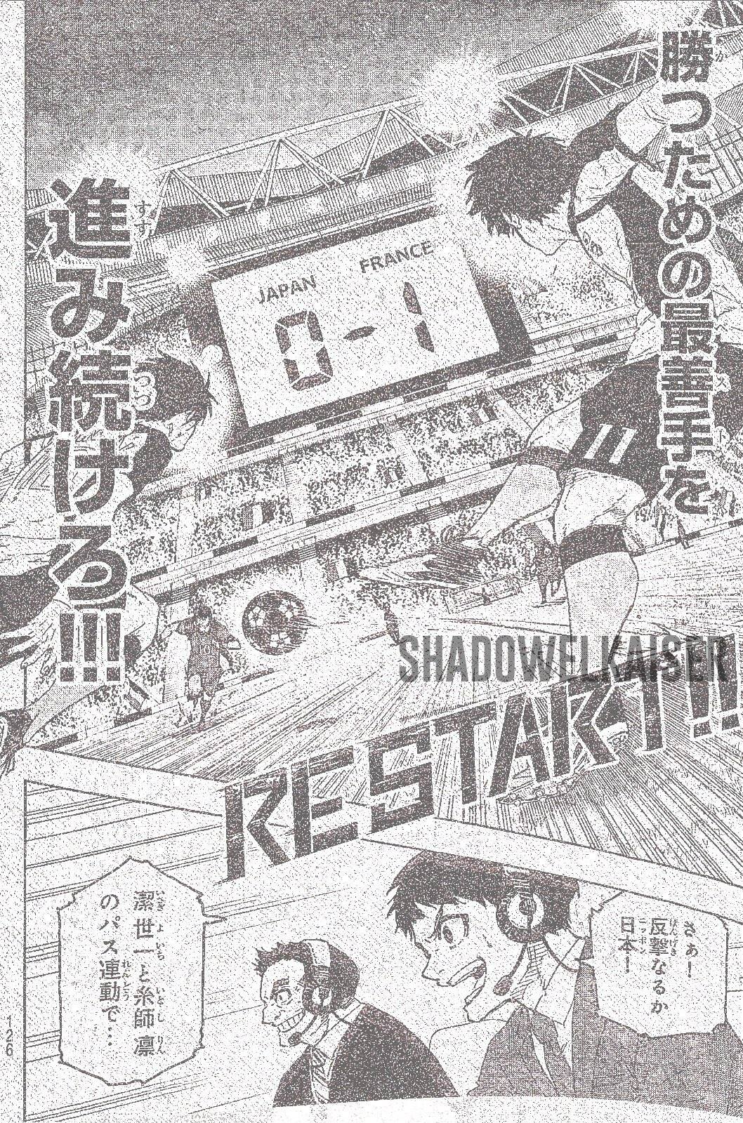 Read Blue Lock (ES) Manga Online