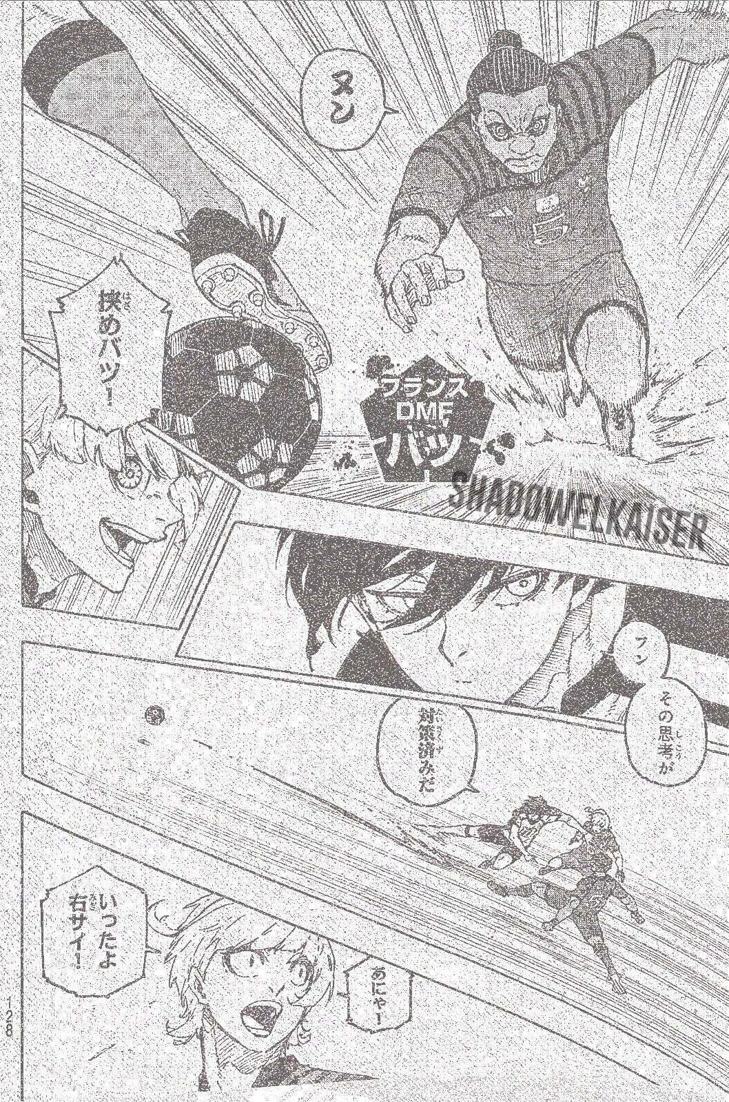 Read Blue Lock (ES) Manga Online