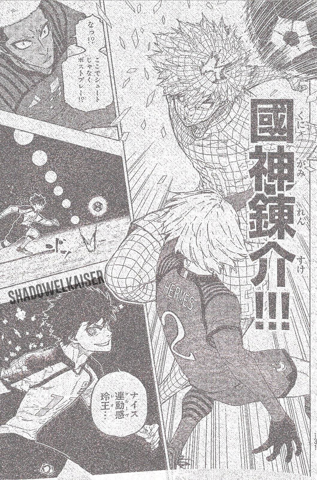 Read Blue Lock (ES) Manga Online