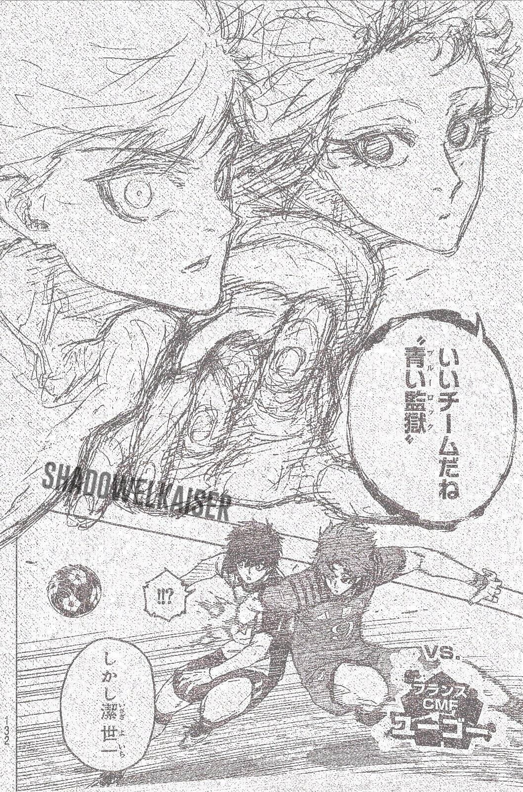 Read Blue Lock (ES) Manga Online