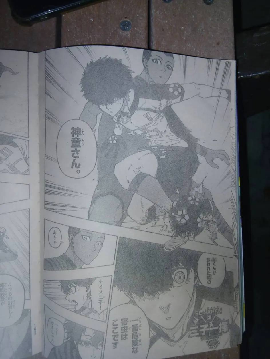 Read Blue Lock (ES) Manga Online