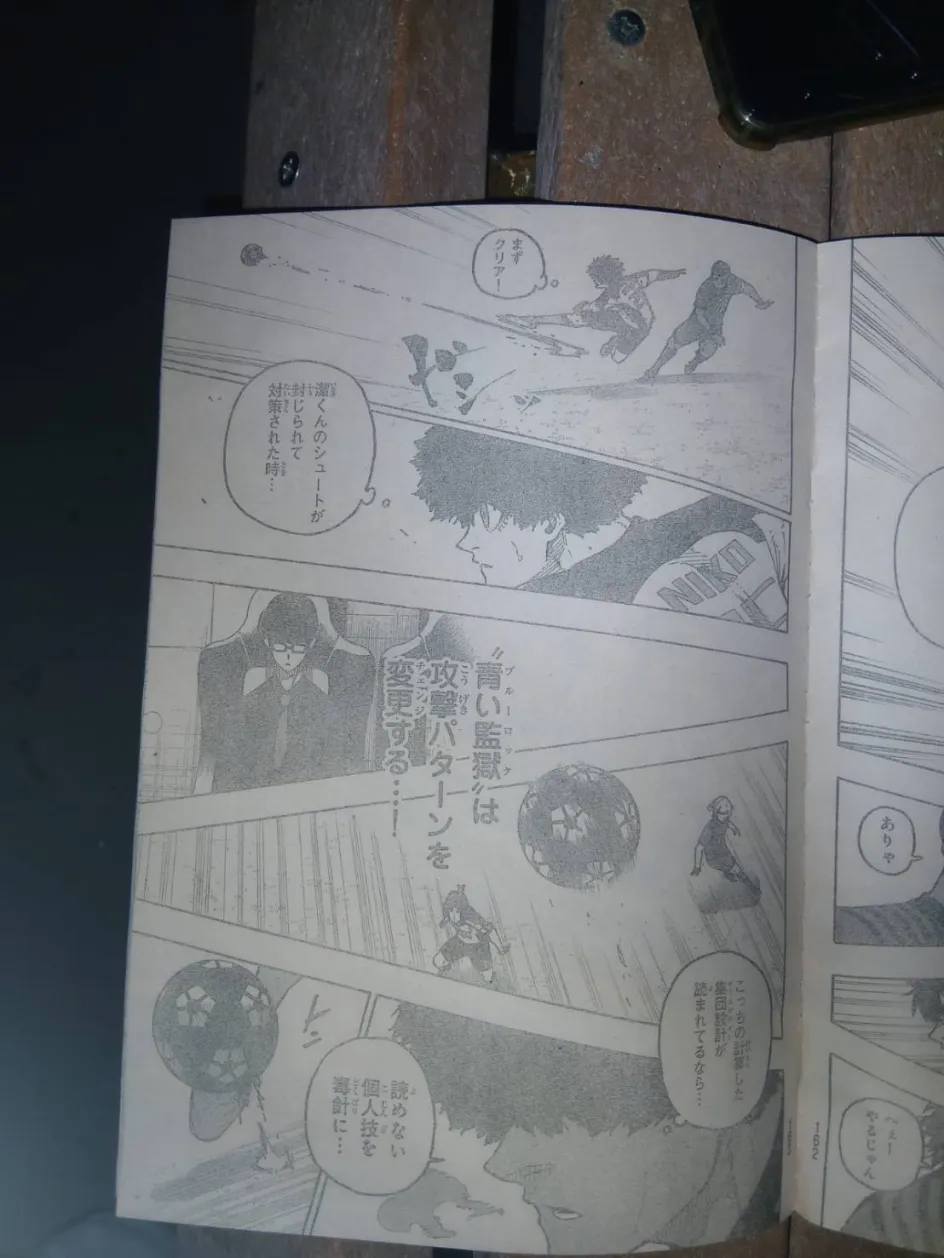 Read Blue Lock (ES) Manga Online