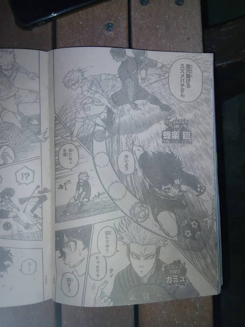 Read Blue Lock (ES) Manga Online