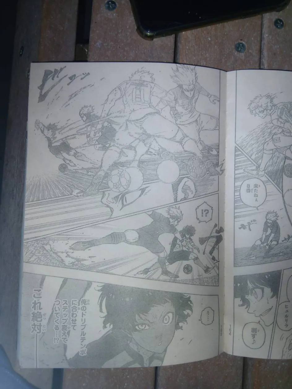 Read Blue Lock (ES) Manga Online