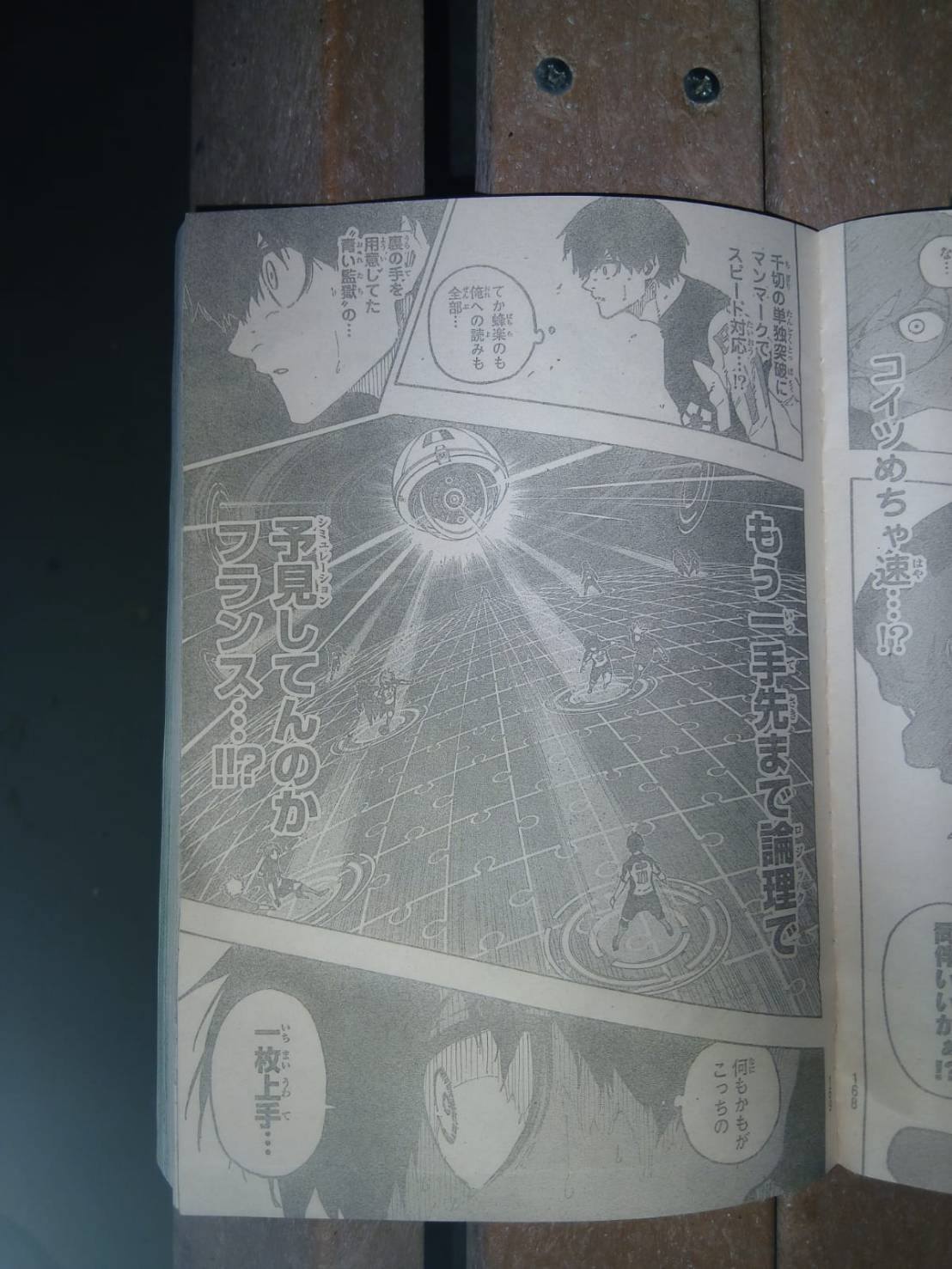 Read Blue Lock (ES) Manga Online