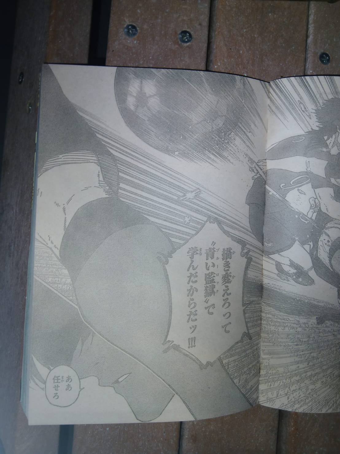 Read Blue Lock (ES) Manga Online