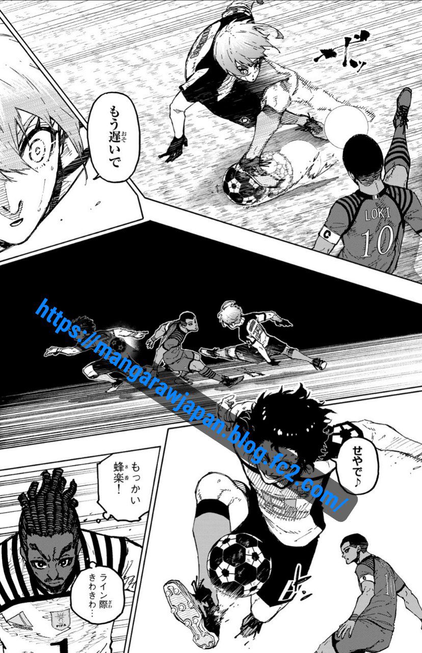 Read Blue Lock (ES) Manga Online