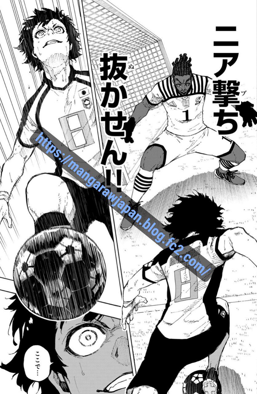 Read Blue Lock (ES) Manga Online