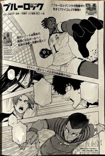 Read Blue Lock (ES) Manga Online