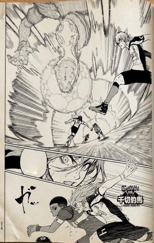 Read Blue Lock (ES) Manga Online