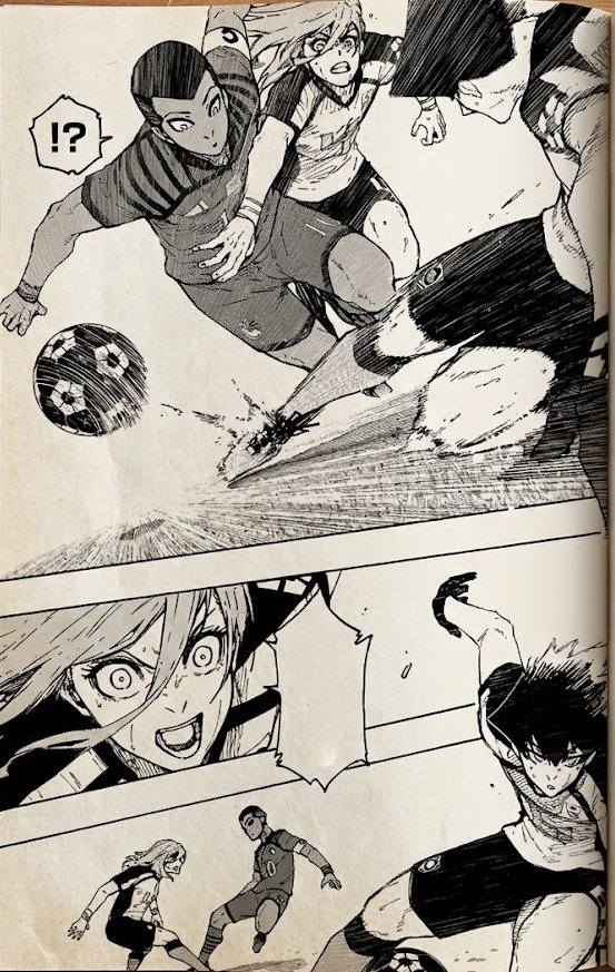 Read Blue Lock (ES) Manga Online