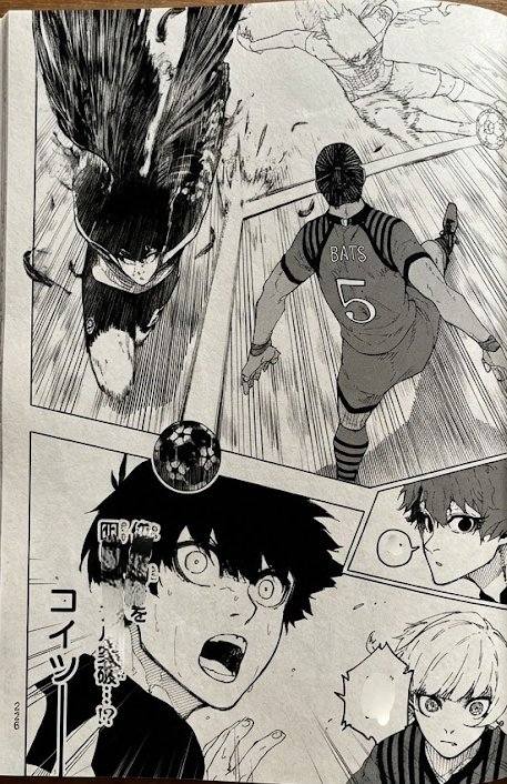 Read Blue Lock (ES) Manga Online