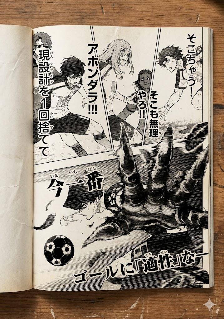 Read Blue Lock (ES) Manga Online