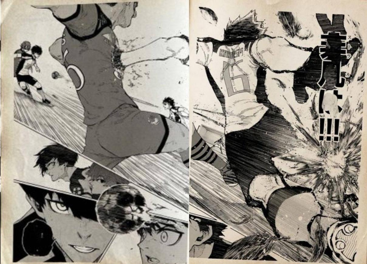 Read Blue Lock (ES) Manga Online