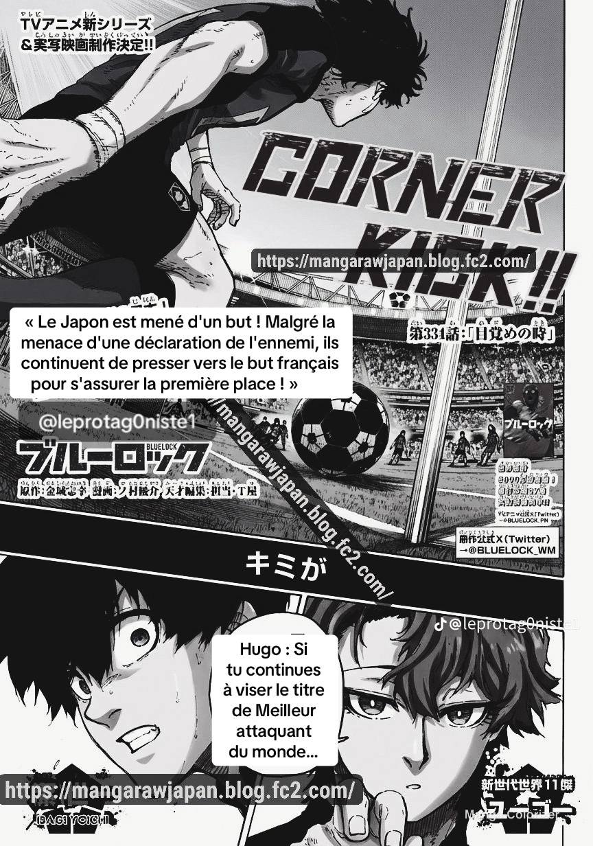 Read Blue Lock (ES) Manga Online