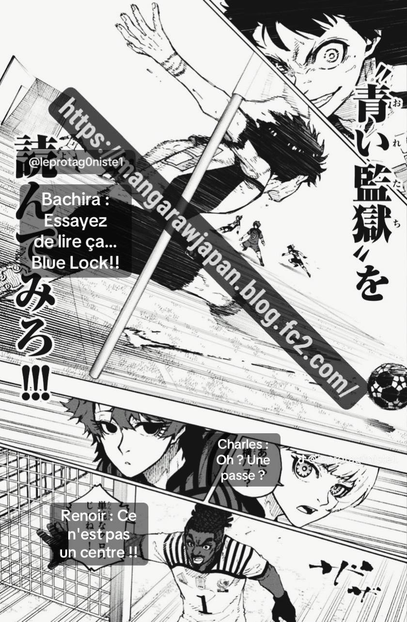 Read Blue Lock (ES) Manga Online