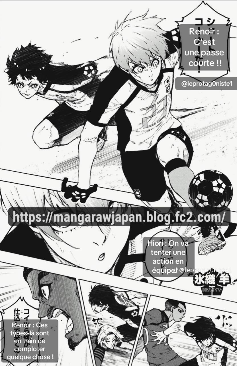 Read Blue Lock (ES) Manga Online