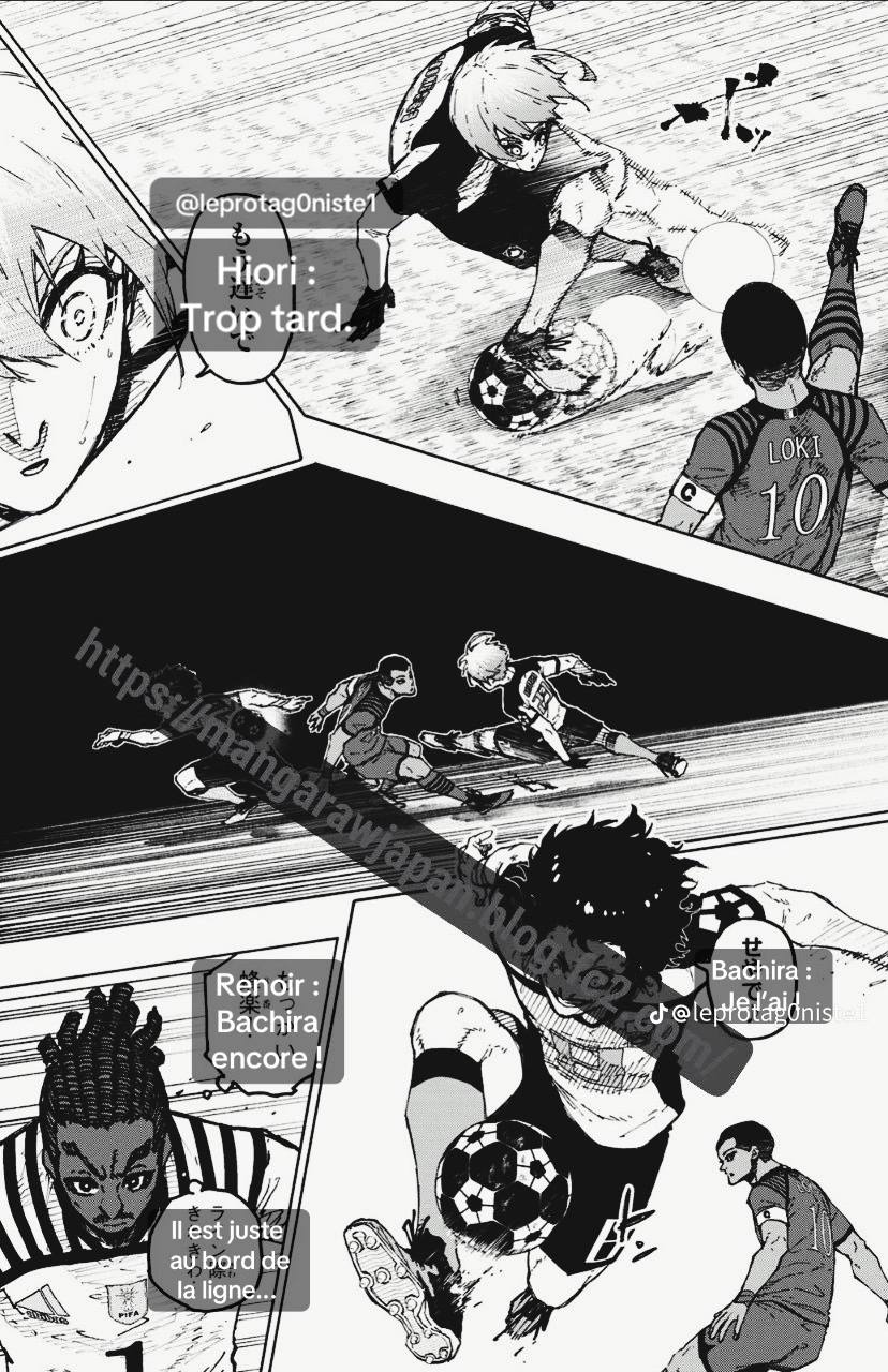 Read Blue Lock (ES) Manga Online