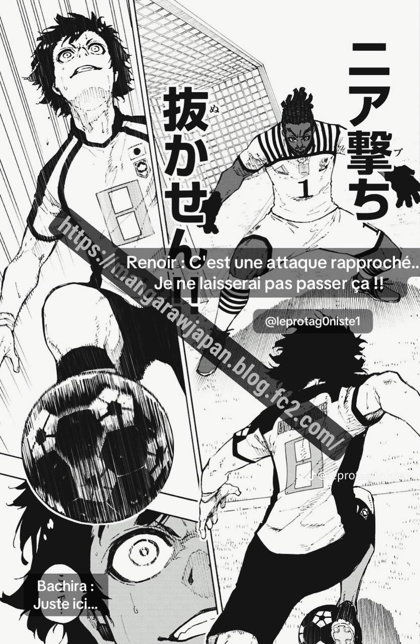 Read Blue Lock (ES) Manga Online