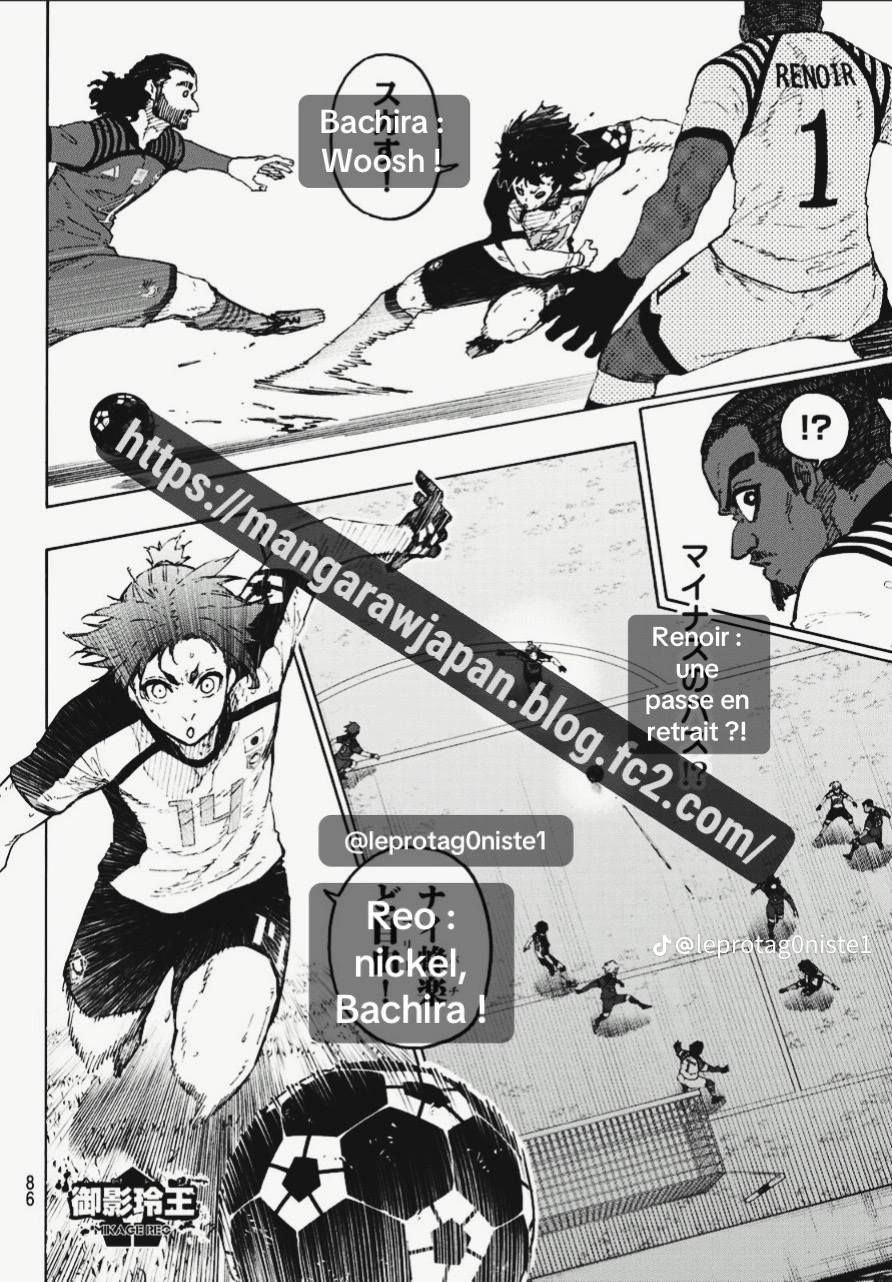 Read Blue Lock (ES) Manga Online