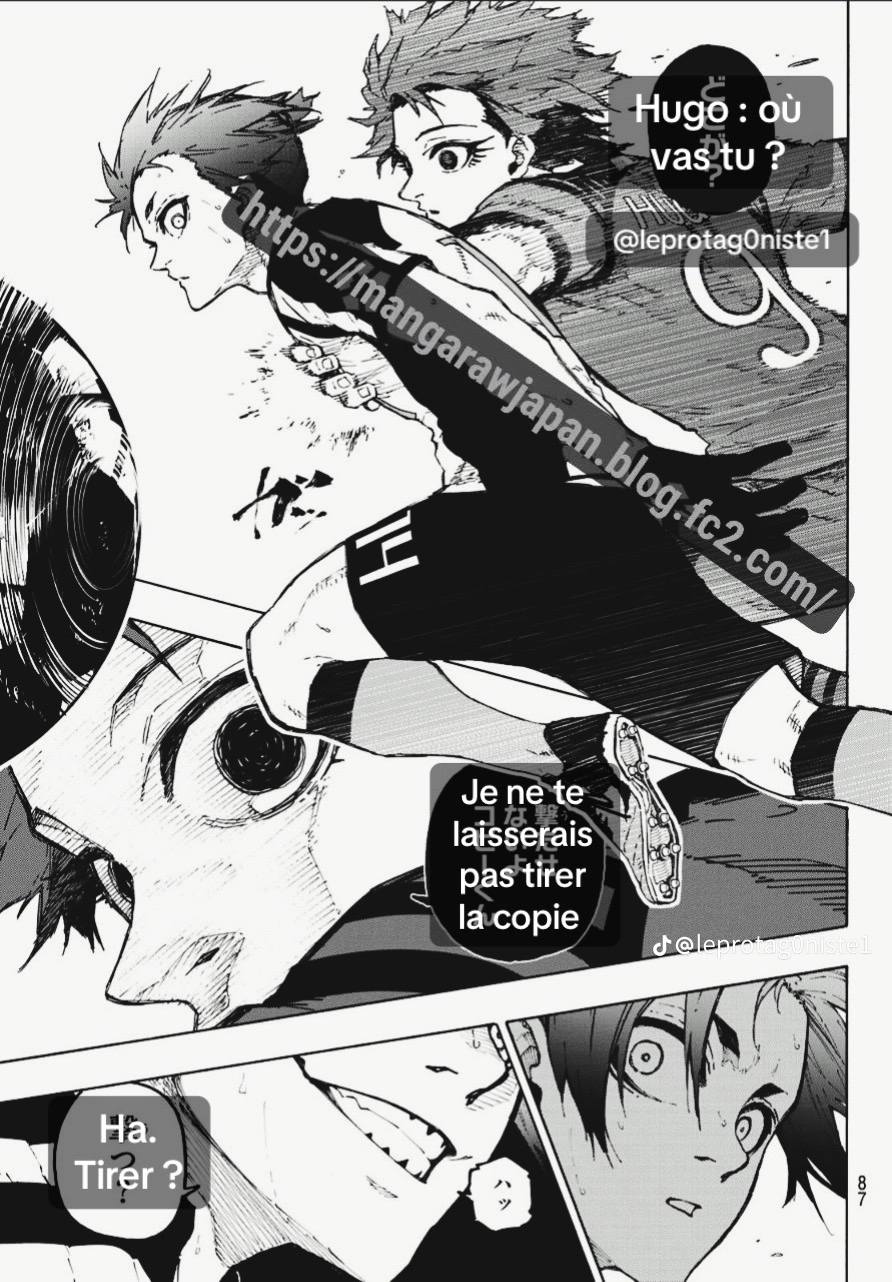 Read Blue Lock (ES) Manga Online